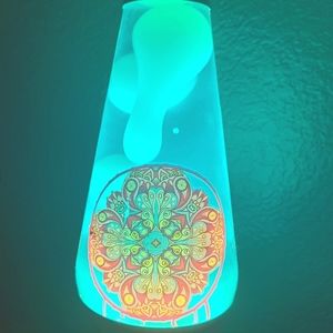 Limited Edition Turquoise Dream Catcher Lava Lamp